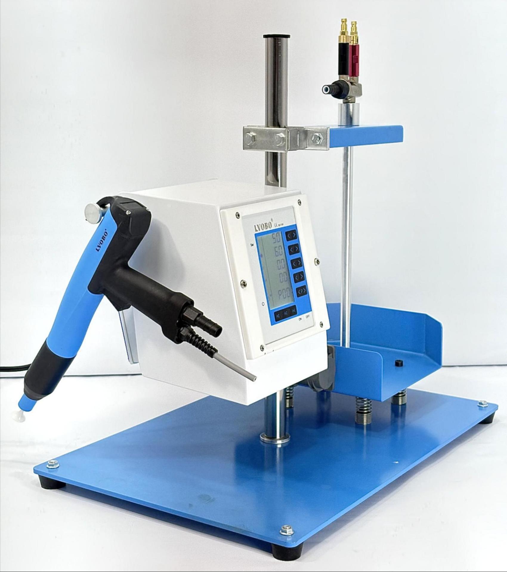 electrostatic paint spraying gun