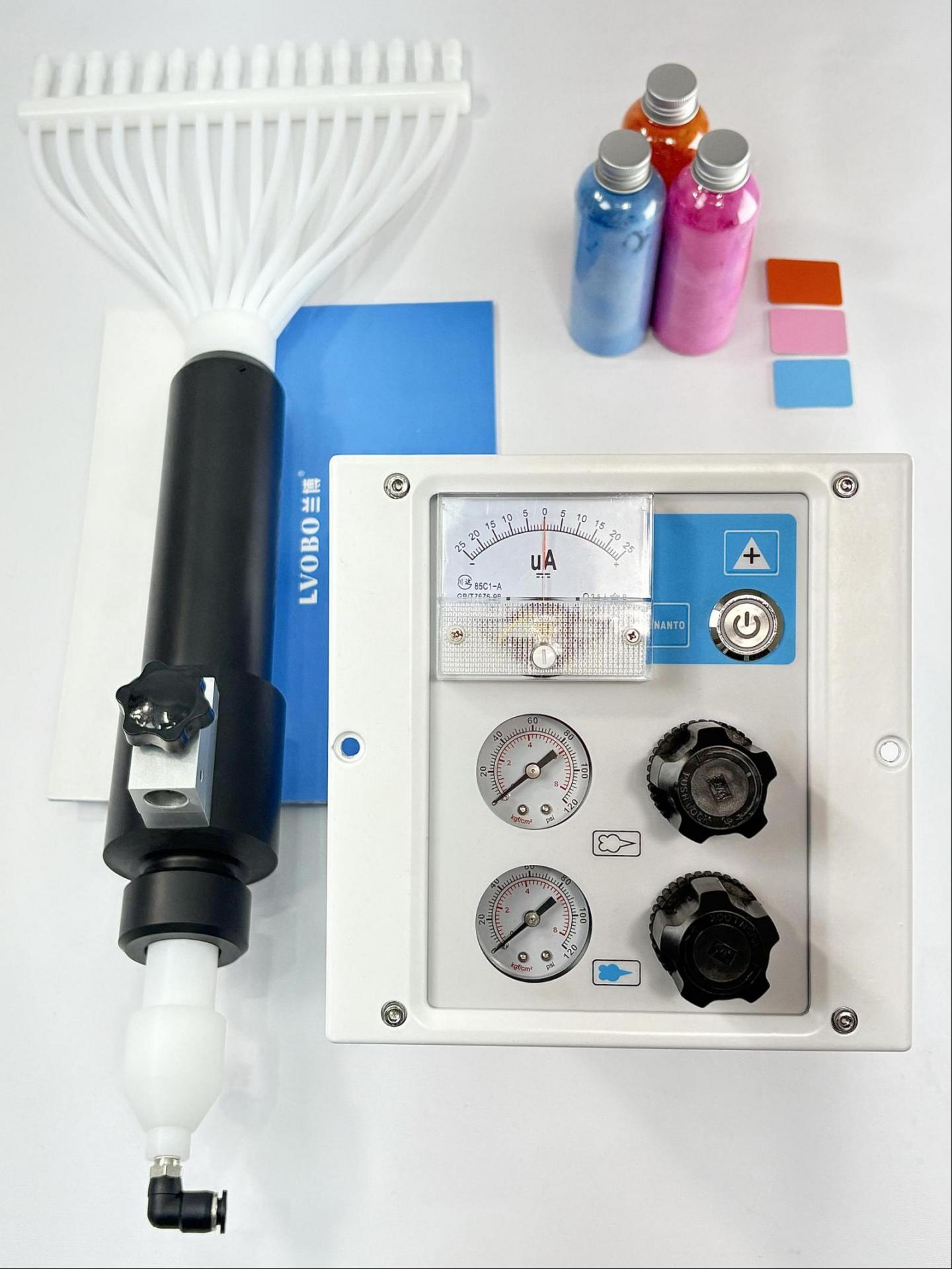 Automatic Powder Friction Static Spray Gun Automatic Powder Friction Static Spray Gun