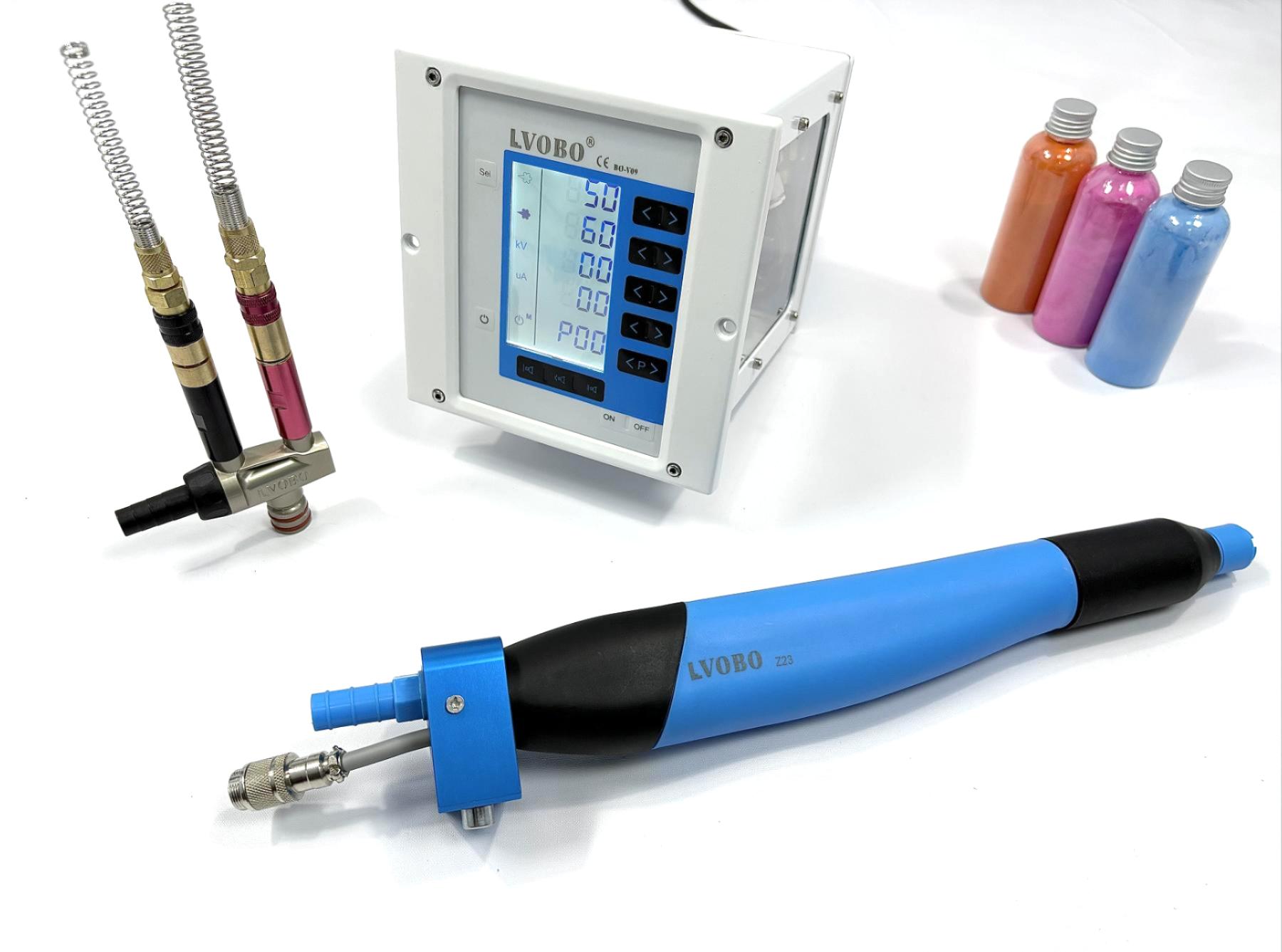 Fast Color Change Powder Coating Gun