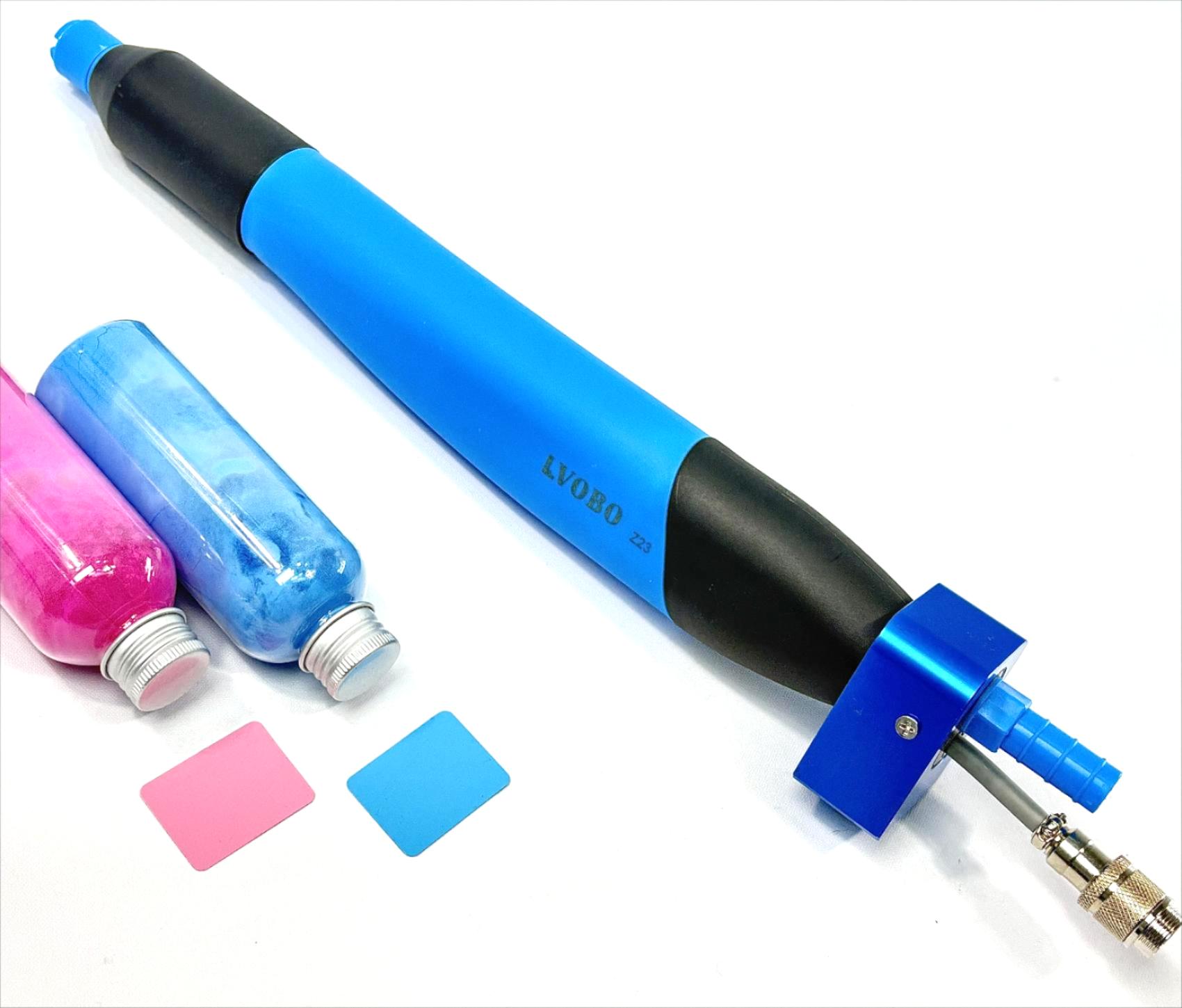 automatic electrostatic painting gun