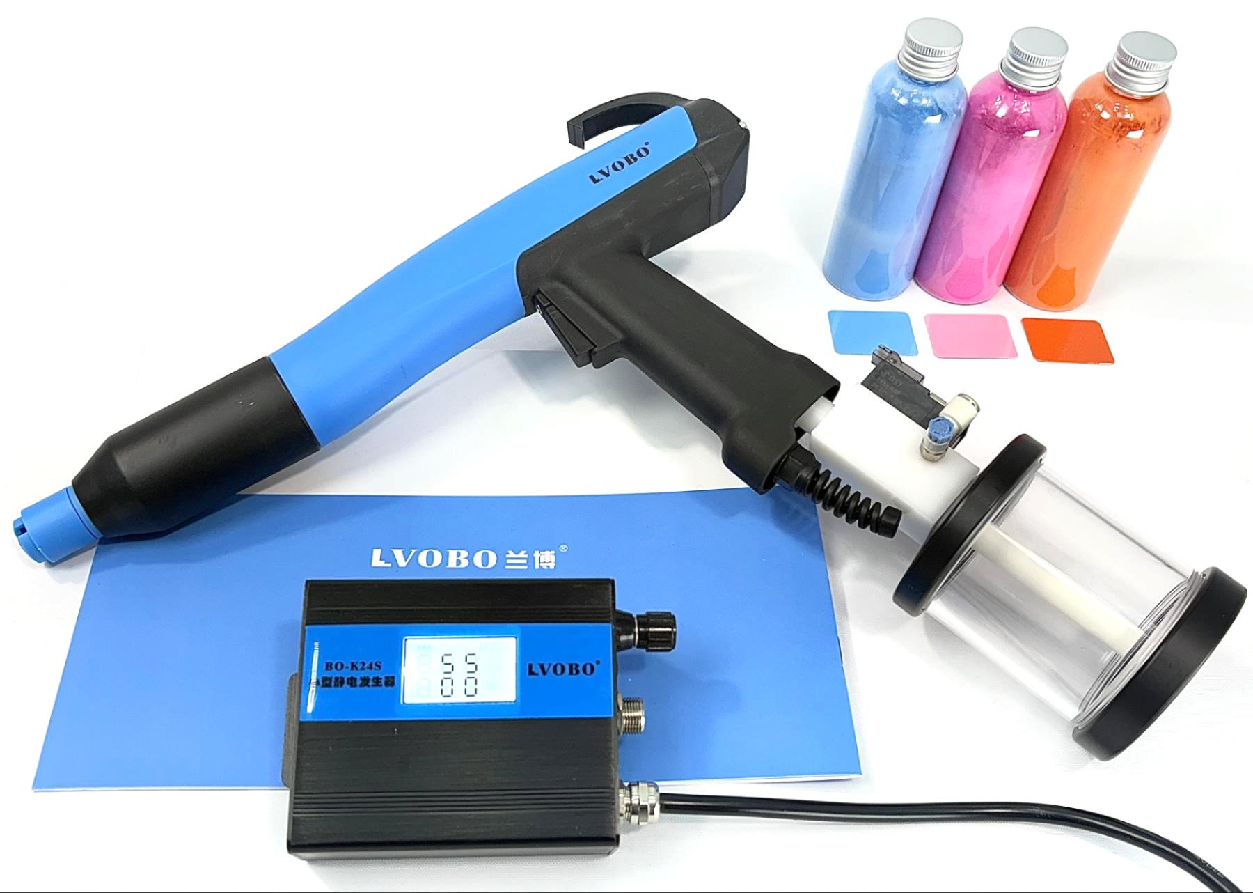 portable powder spraying machine