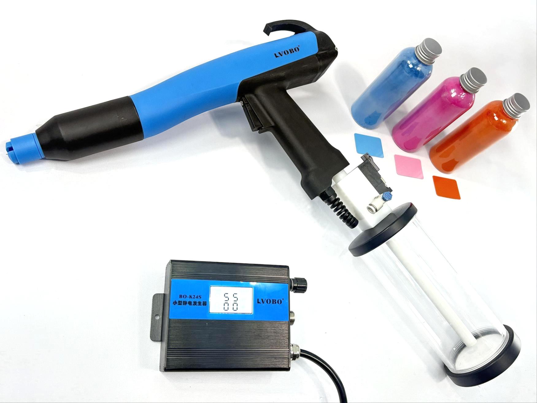 Easy to Carry powder spraying gun