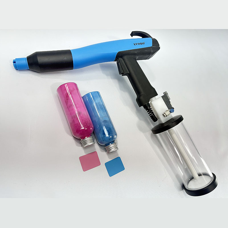 Powder electrostatic spray tools