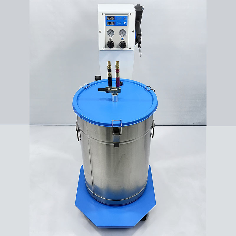 40W Powder Friction Static Spray Gun