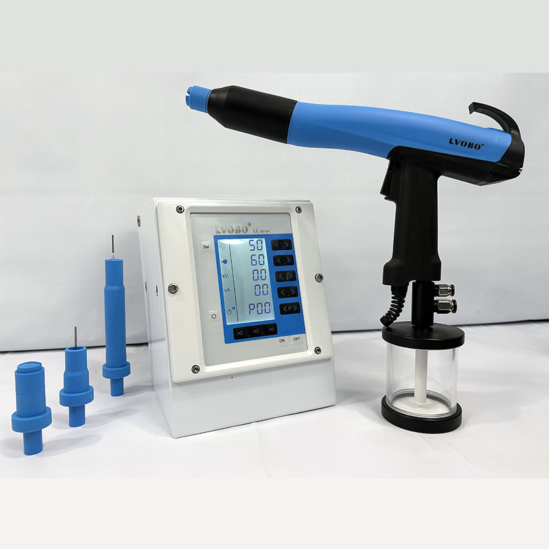 Portable Laboratory Electrostatic Powder Spray Gun