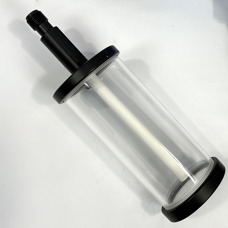 electrostatic powder coating gun