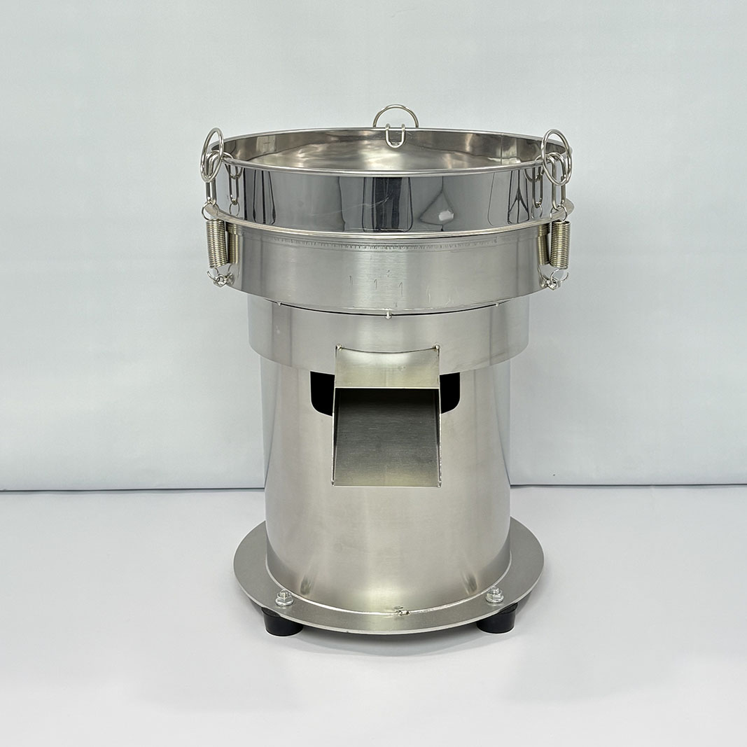 Small - sized circular vibrating screen Small - sized circular vibrating screen