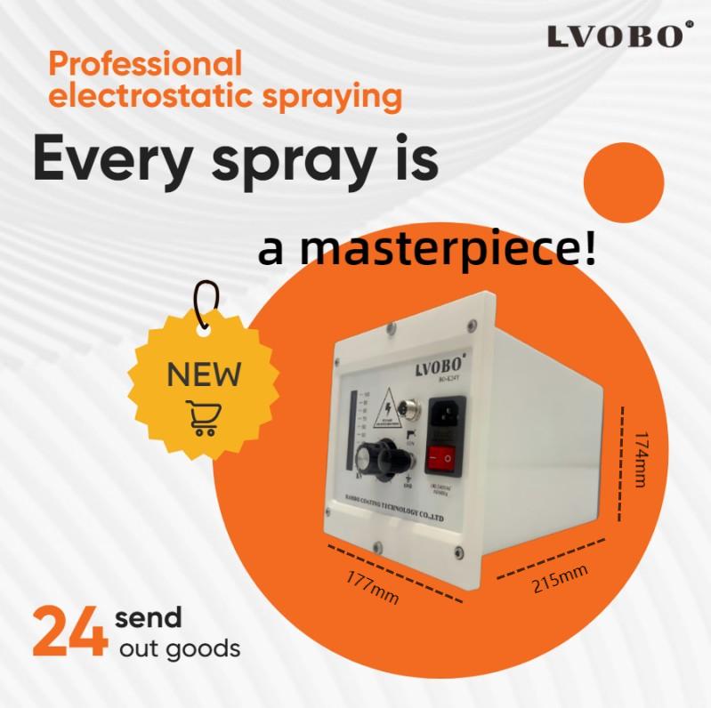 Portable Powder Coating Machine