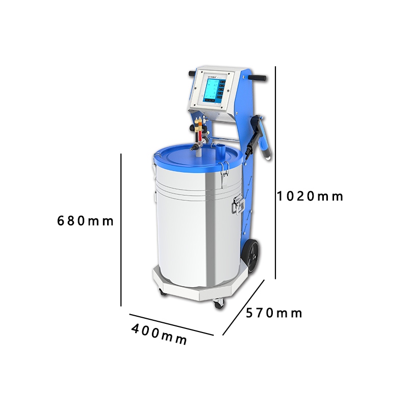 Portable Powder Coating Machine: Pioneering a New Era in Surface Coating Technology (Part 1)